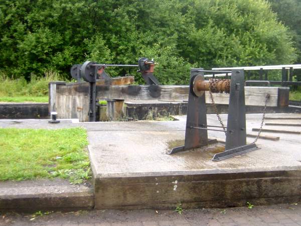 Poolstock Locks, Leigh Branch, Leeds and Liverpool Canal