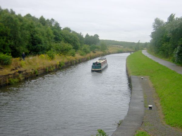 below Poolstock locks, Leigh Branch, Leeds and Liverpool Canal
