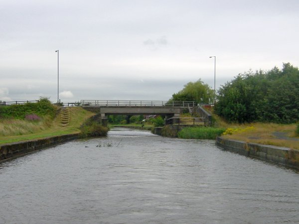 Bamfurlong Bridge, Leigh Branch, Leeds and Liverpool Canal