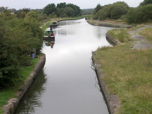 Dover Locks, Leigh Branch, Leeds and Liverpool Canal