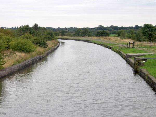 from Dover Bridge, Leigh Branch, Leeds and Liverpool Canal