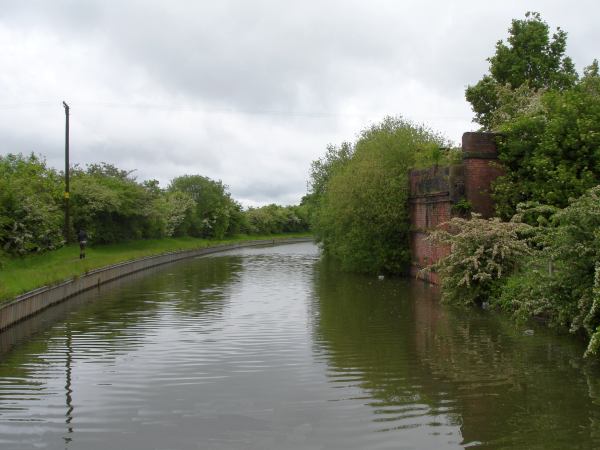 former railway bridge, Leigh Branch, Leeds and Liverpool Canal