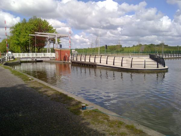 Marina, Plank Lane, Leigh Branch, Leeds and Liverpool Canal. Photo: Raymond Smith