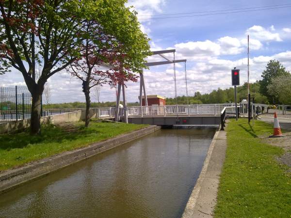 Plank Lane Bridge, Leigh Branch, Leeds and Liverpool Canal. Photo: Raymond Smith