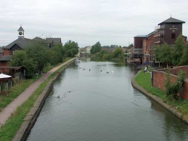 from Leigh Bridge, Leigh Branch, Leeds and Liverpool Canal