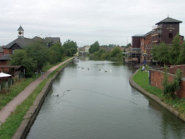 from Leigh Bridge, Leigh Branch, Leeds and Liverpool Canal