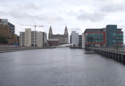 Princes Dock on the new Liverpool Link