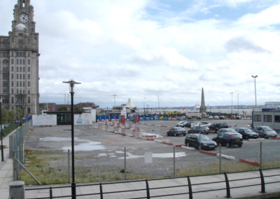 south from Princes Dock