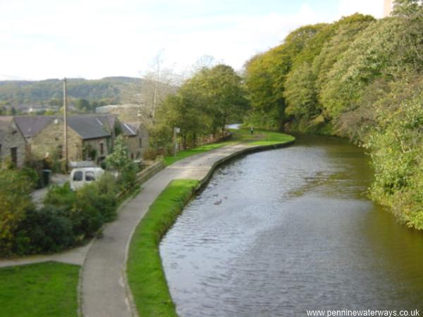 Looking west towards Bingley Looking west towards Bingley