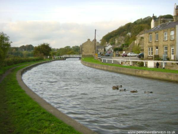 Redman swing bridge