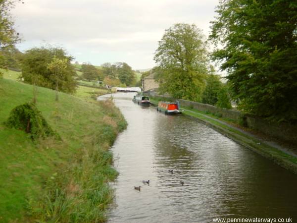 east from Parson's Bridge, Kildwick east from Parson's Bridge, Kildwick