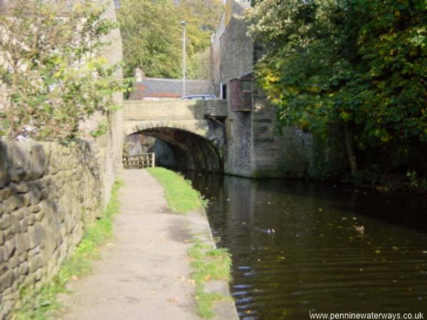 Mill Bridge, Springs Branch, Skipton Mill Bridge, Springs Branch, Skipton