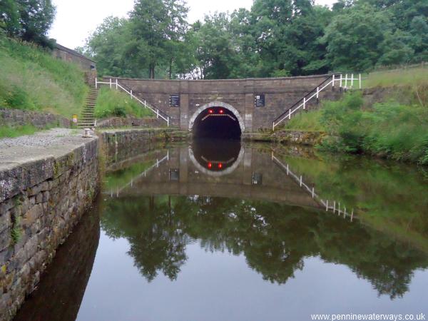 Foulridge Tunnel.