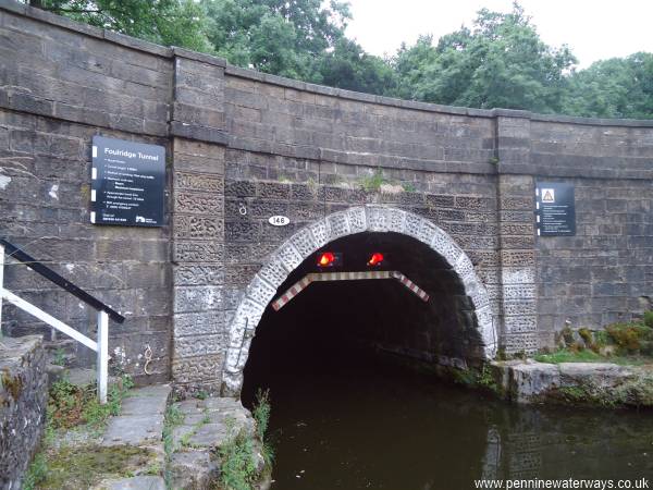 Foulridge Tunnel. Foulridge Tunnel.