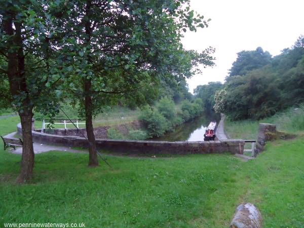 Foulridge Tunnel.