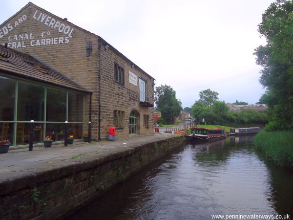 Foulridge Wharf.