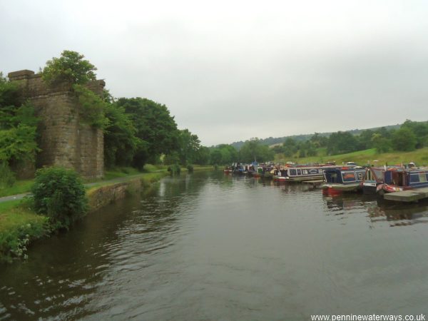 dismantled railway bridge