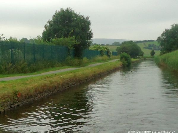 Site of Rain Hall junction