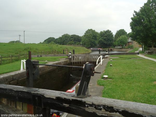 top lock at Greenberfield top lock at Greenberfield