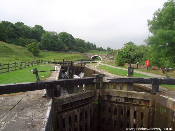 middle lock at Greenberfield middle lock at Greenberfield