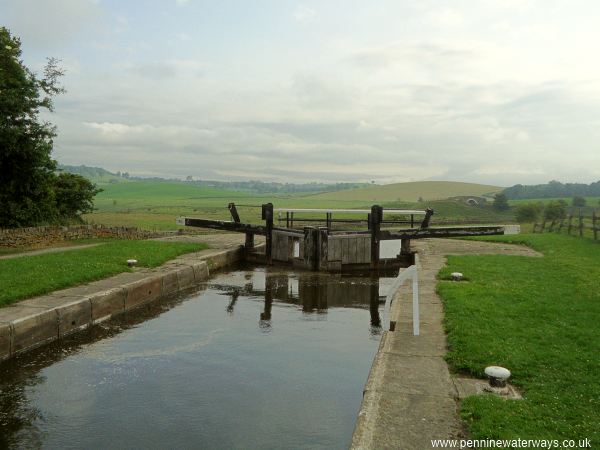 bottom lock at Greenberfield bottom lock at Greenberfield