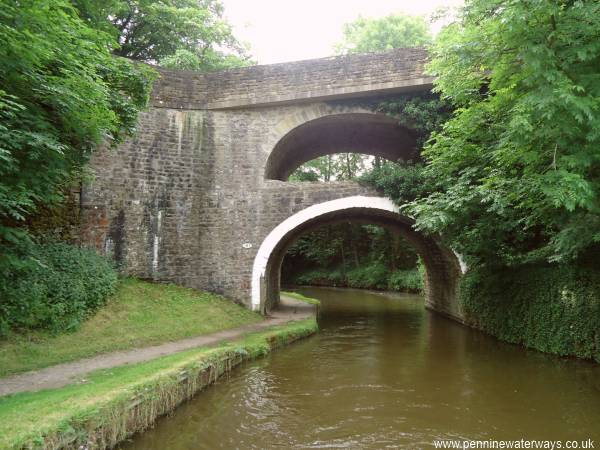 double-arched bridge at East Marton