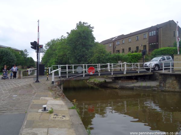 Brewery Swing Bridge