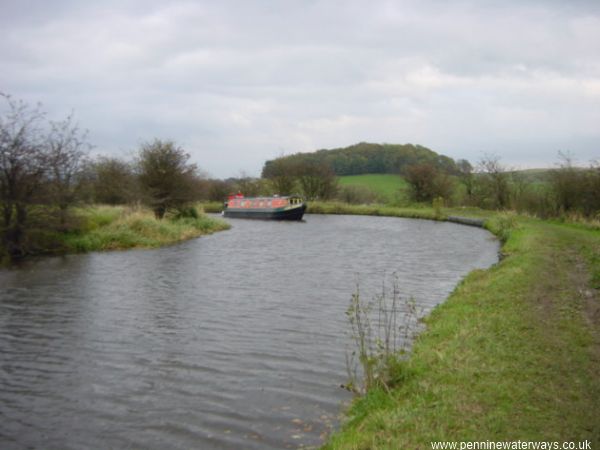 boat near Trenet Laithe boat near Trenet Laithe