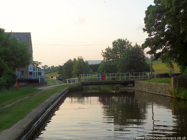 Snaygill Swing Bridge