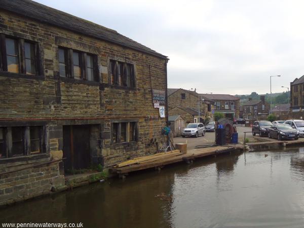 Silsden Canal Wharf