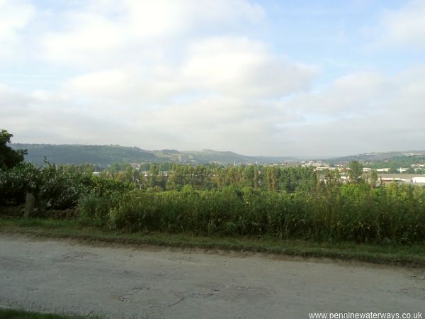 view over Keighley