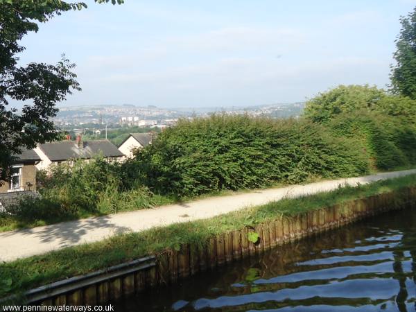 view towards Keighley