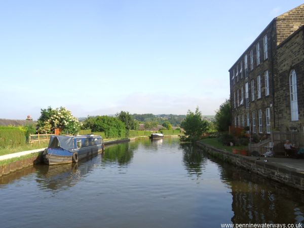 Airedale Mill, Micklethwaite Swing Bridge