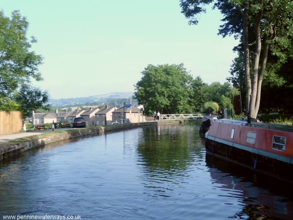 Swing Footbridge