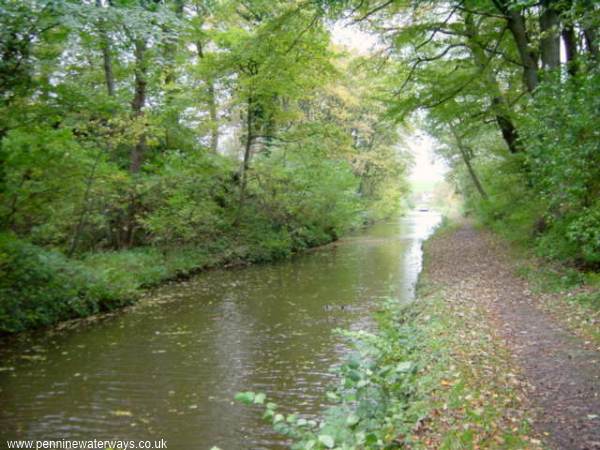 between Green Bank and East Marton