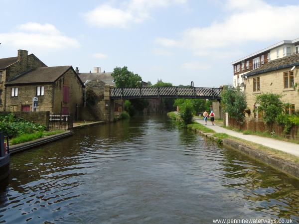 Gallows Footbridge, Shipley