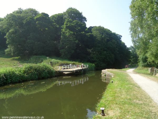 Lodge Swing Bridge