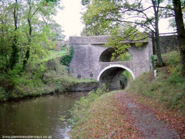 double-arched bridge at East Marton