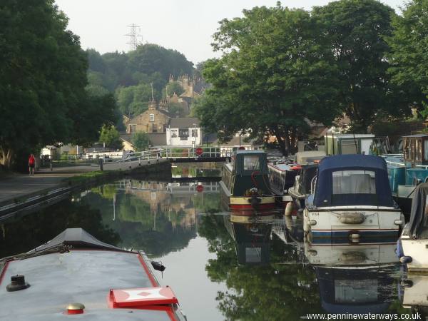 Rodley Swing Bridge