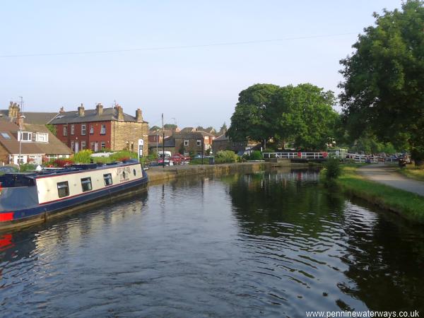 Rodley Swing Bridge