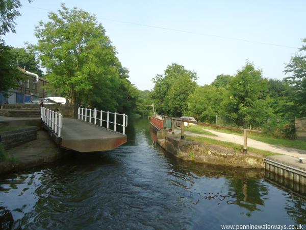 Ross Mill Swing Bridge