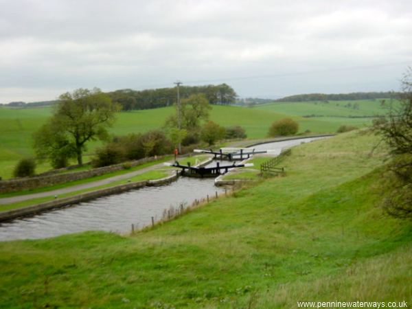 middle lock at Greenberfield