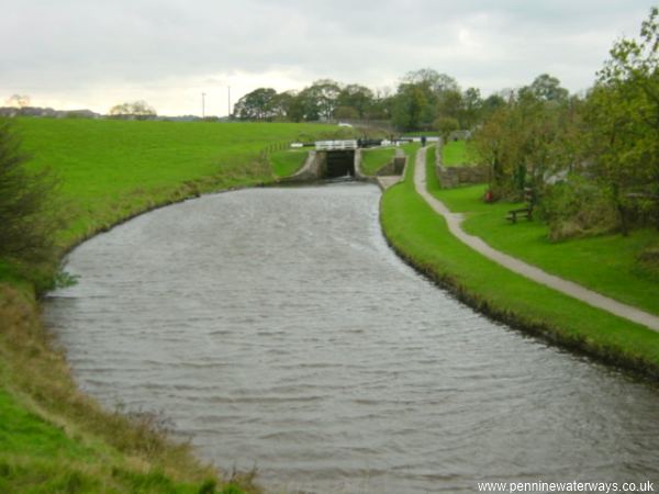 top lock at Greenberfield top lock at Greenberfield