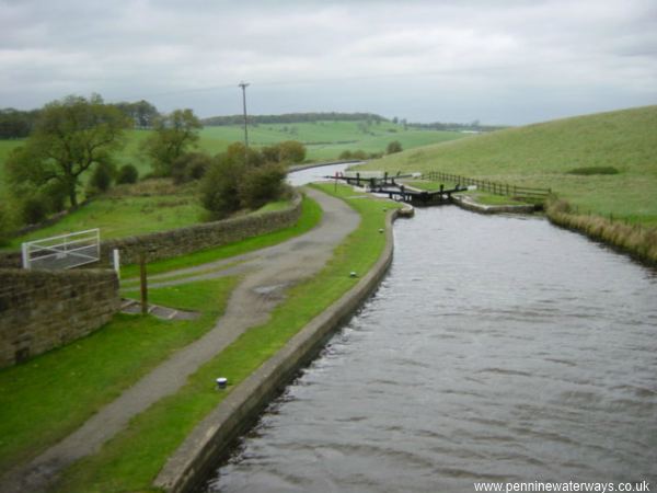 middle lock at Greenberfield middle lock at Greenberfield