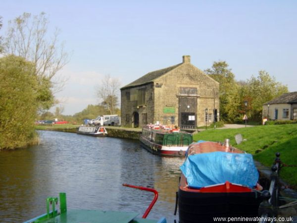Foulridge Wharf. Foulridge Wharf.
