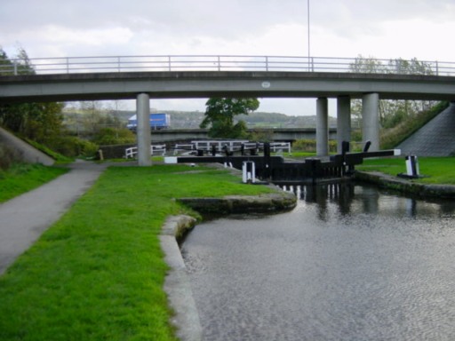 Barrowford Locks