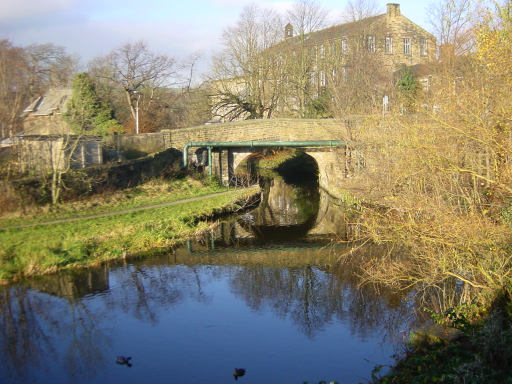 Loneshaye Bridge, Nelson