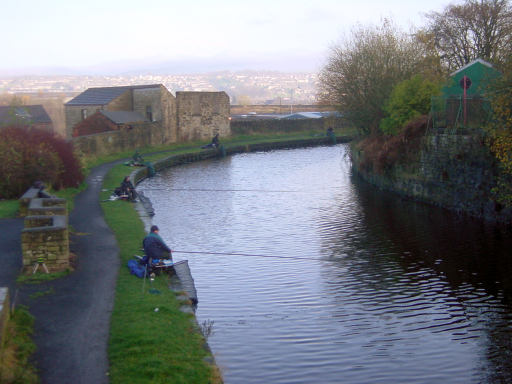 near Stanley Street, Burnley