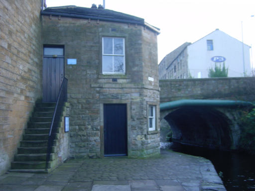 Canal Toll House, Burnley Canal Toll House, Burnley