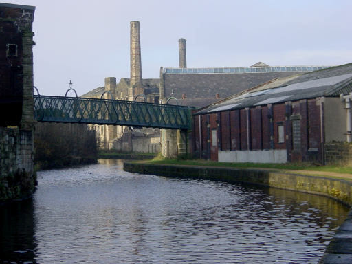 footbridge, Burnley footbridge, Burnley
